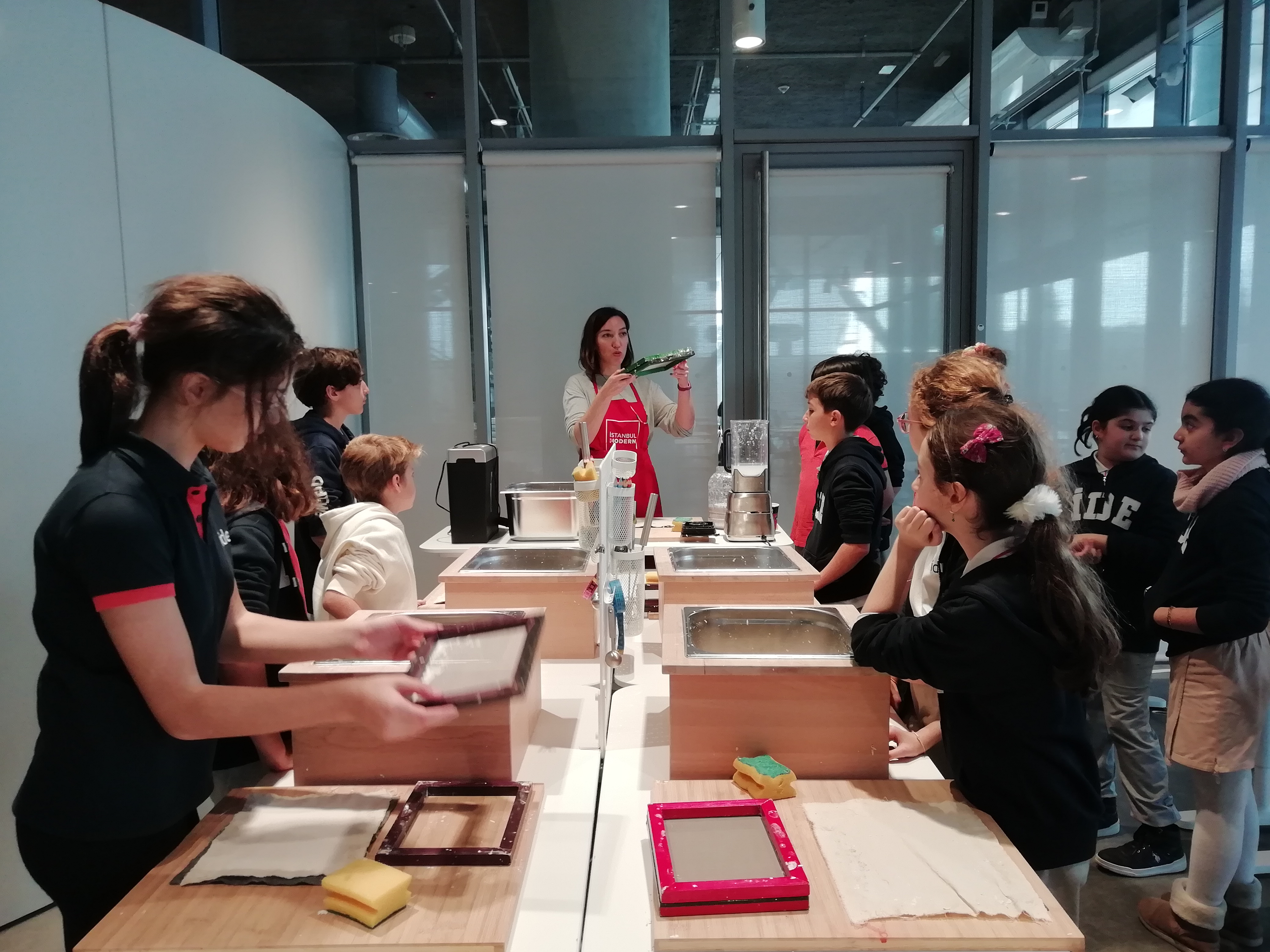 5. Sınıf Öğrencilerimiz İstanbul Modern Sanat Müzesini Keşfetti