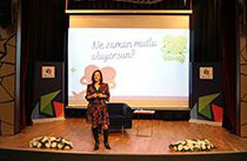 Mine Dedekoca ile Mutluluk Kaşifleri Atölyesi