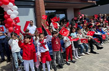 ide’de 23 Nisan Ulusal Egemenlik ve Çocuk Bayramı Coşkusu