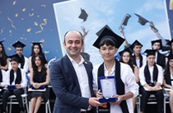 Ortaokul Mezuniyet Töreninde Dereceye Giren Öğrenciler Gurur Kaynağımız Oldu