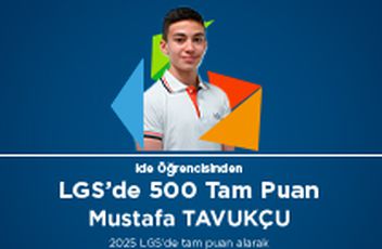 ide okullarından LGS’de %100 Başarı!