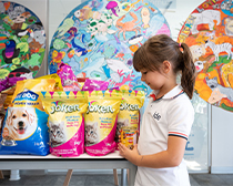 Bir Kap Sevgi, Bin Umut: ide okulları’ndan Anlamlı Hayvanları Koruma Günü Etkinliği