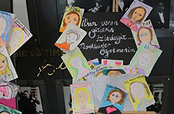 Öğretmenler Günü Sergisi