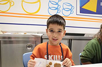  ide okulları’nda Erken Çocukluk Eğitimine Lezzetli Bir Dokunuş: Gingerbread Kurabiyesi Atölyesi