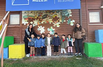 ide Anaokulu Öğrencileri Düştepe Oyun Müzesinde! 