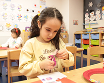 ide Anaokulu Yeni Yıl Etkinliği // Kapı Süsü