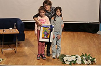 Sırıtık Mahallesi’nin Yazarıyla Keyifli Buluşma