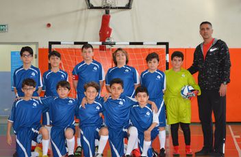 Futsal Turnuvasında İlk Maç, İlk Galibiyet!