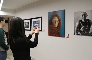 ide Veli Sanat Sergisi Açıldı