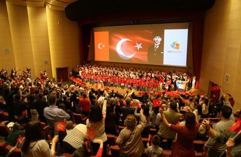 ide’liler, Cumhuriyetimizin 96. Yılını Coşkuyla Kutladı