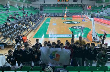 Basketbol takımımız, Darüşşafaka Tekfen – OGM Ormanspor Maçında!