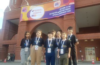 ide Öğrencileri, Destination Imagination Turnuvası’nda!
