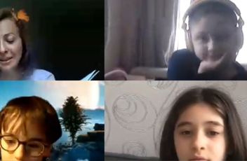 ide’liler interaktif okuma atölyesinde!
