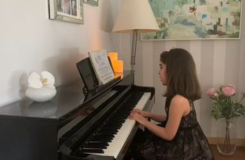 ide okulları Online Yıl Sonu Müzik Dinletisi