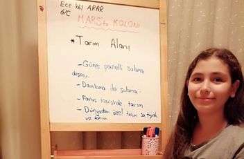 Ay’da ve Mars’ta Yaşam Nasıl Olurdu?