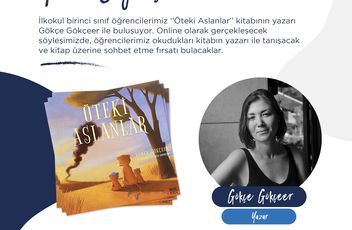Yazar Gökçe Gökçeer ile ‘‘Öteki Aslanlar’’ Kitabı Üzerine Söyleşi