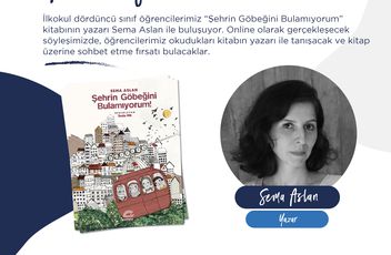 Şehrin Göbeğini Bulamıyorum Kitabı Yazarı Sema Aslan ile Söyleşi