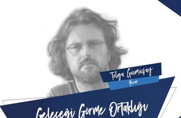 Tolga Gümüşay’la Geleceği Görme Ortaklığı Kitabı Üzerine Söyleşi