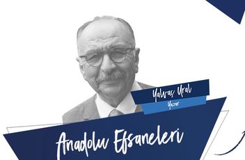 Anadolu Efsaneleri Kitabı Yazarı Yalvaç Ural ile Söyleşi