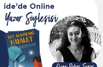 Öğrencilerimiz "Dut Ağacındaki Hayalet" kitabının yazarı Özge Bahar Sunar ile Çevrim İçi Söyleşide Buluştular!