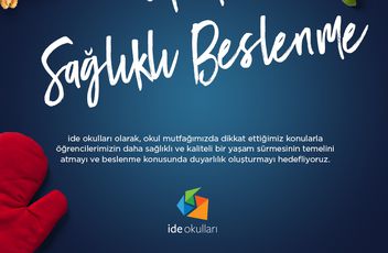 ide’de Sağlıklı Beslenme