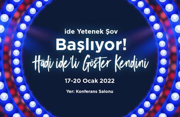 Hadi ide’li Göster Kendini!
