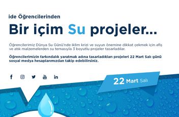 Bir İçim Su Projeler