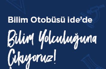 Bilim Otobüsü ide'de