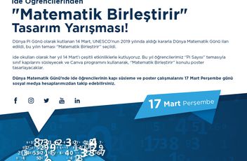 ide Öğrencilerinden ''Matematik Birleştirir'' Tasarım Yarışmaları