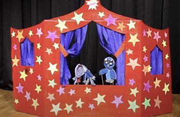 ide'de Puppet Şov