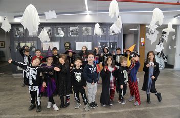 ide’de Halloween En Eğlenceli Haliyle Kutlanır!