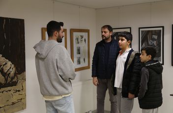 ide'de ders Belgeliği Sergisi