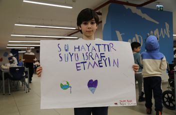 ide Öğrencilerinden ''Su'' Farkındalığı