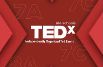 TEDX ide schools Independently Organized Ted Event Gerçekleşti!