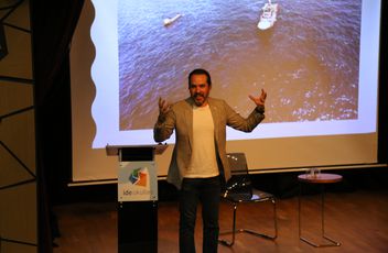 Prof. Dr. Korkut Ulucan ide Öğrencileriyle Buluştu