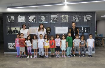 Minik ide'lilerin İlk Gün Heyecanı