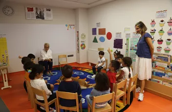 Anaokulu Öğrencilerimizle Okul Müdürümüz Zeynep Akbaba Buluştu!