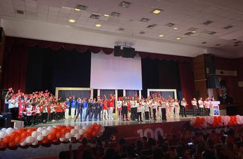 Cumhuriyetimizin 100. Yılını Büyük Bir Gururla Kutladık!