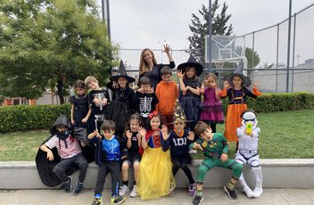 ide’de Halloween En Eğlenceli Haliyle Kutlanır!