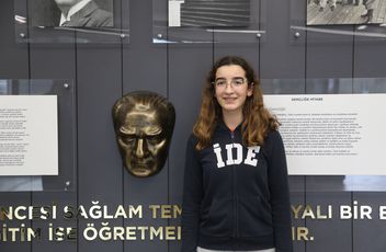 ide'de Cumhuriyetin 100. Yılı'nda Gururlandık!