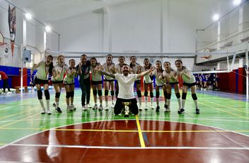Yıldız Kız Voleybol takımımız Şampiyon!