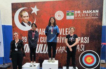 Okçulukta İstanbul Birincisi