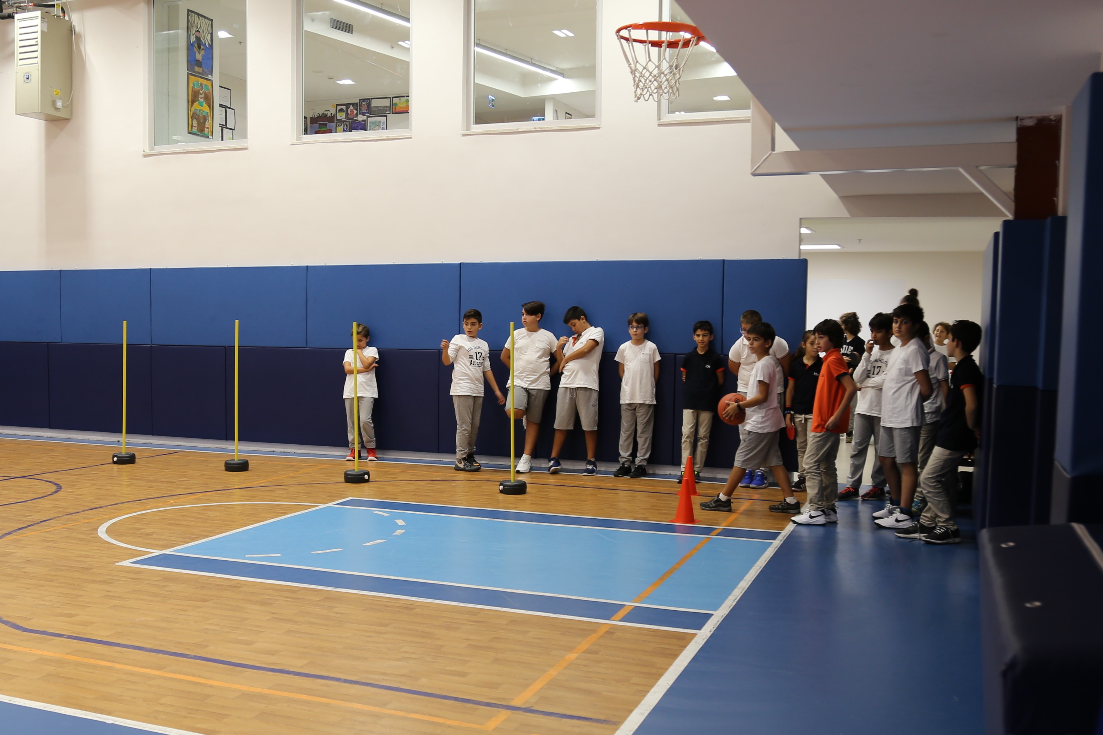 Basketbol Okul Takımı Seçmeleri Tamamlandı.