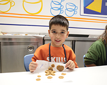  ide okulları’nda Erken Çocukluk Eğitimine Lezzetli Bir Dokunuş: Gingerbread Kurabiyesi Atölyesi