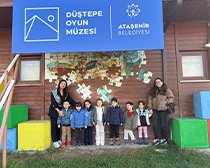 ide Anaokulu Öğrencileri Düştepe Oyun Müzesinde! 