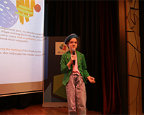 ide’de Stand Up, Speak Out Show: 5. Sınıf Öğrencilerimizden Güçlü İfade, Güçlü Sunum