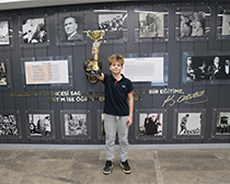 Pistte Büyük Gurur: Ali Sururi Akgün Türkiye Şampiyonu