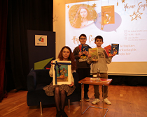 “Arkadaşlık Puding Gibidir”: ide okulları’nda Yazar Hafize Çınar Güner ile Keyifli Buluşma