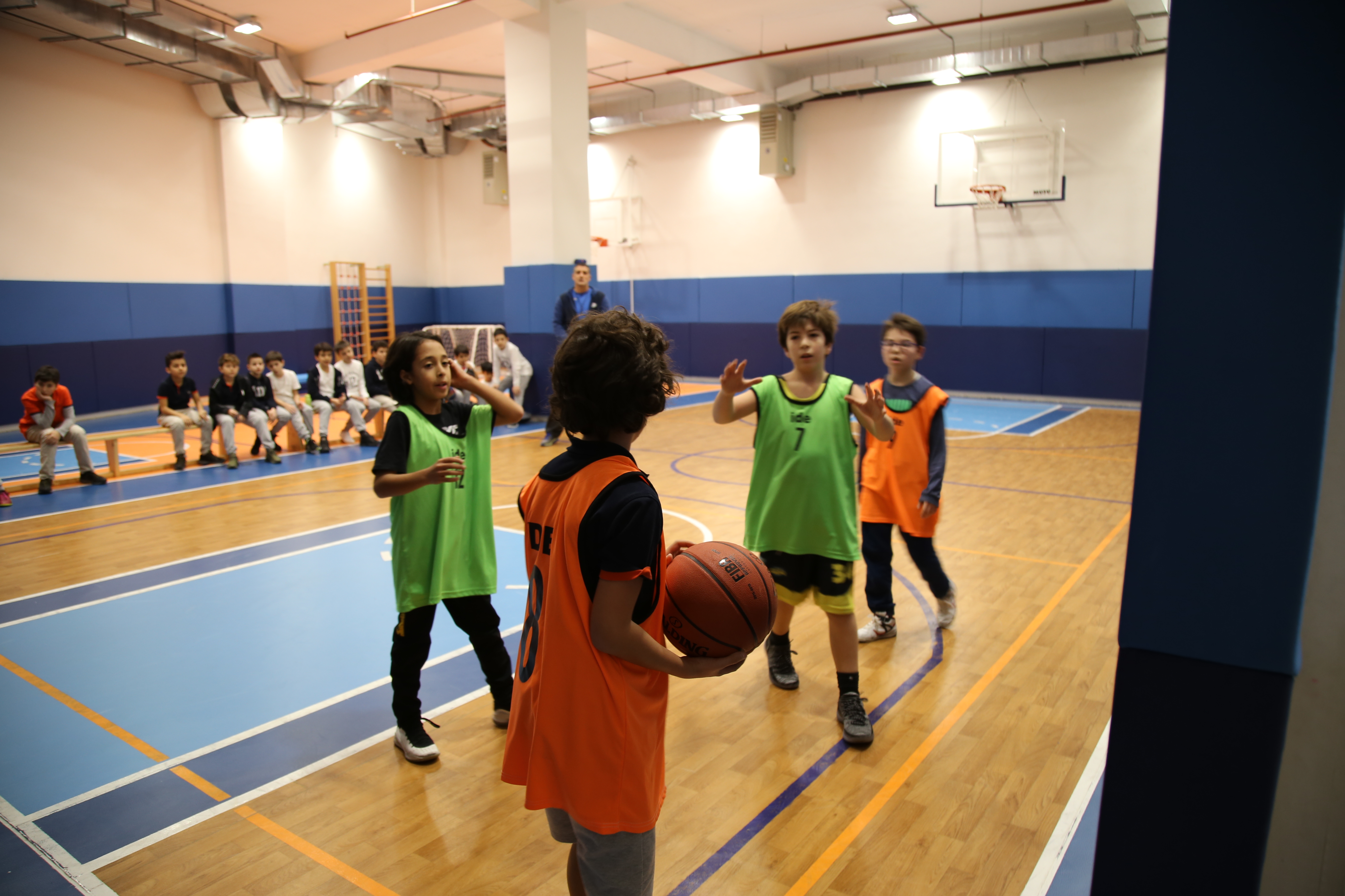 Mini Basketbol Turnuvasında Kazanan Belli Oldu