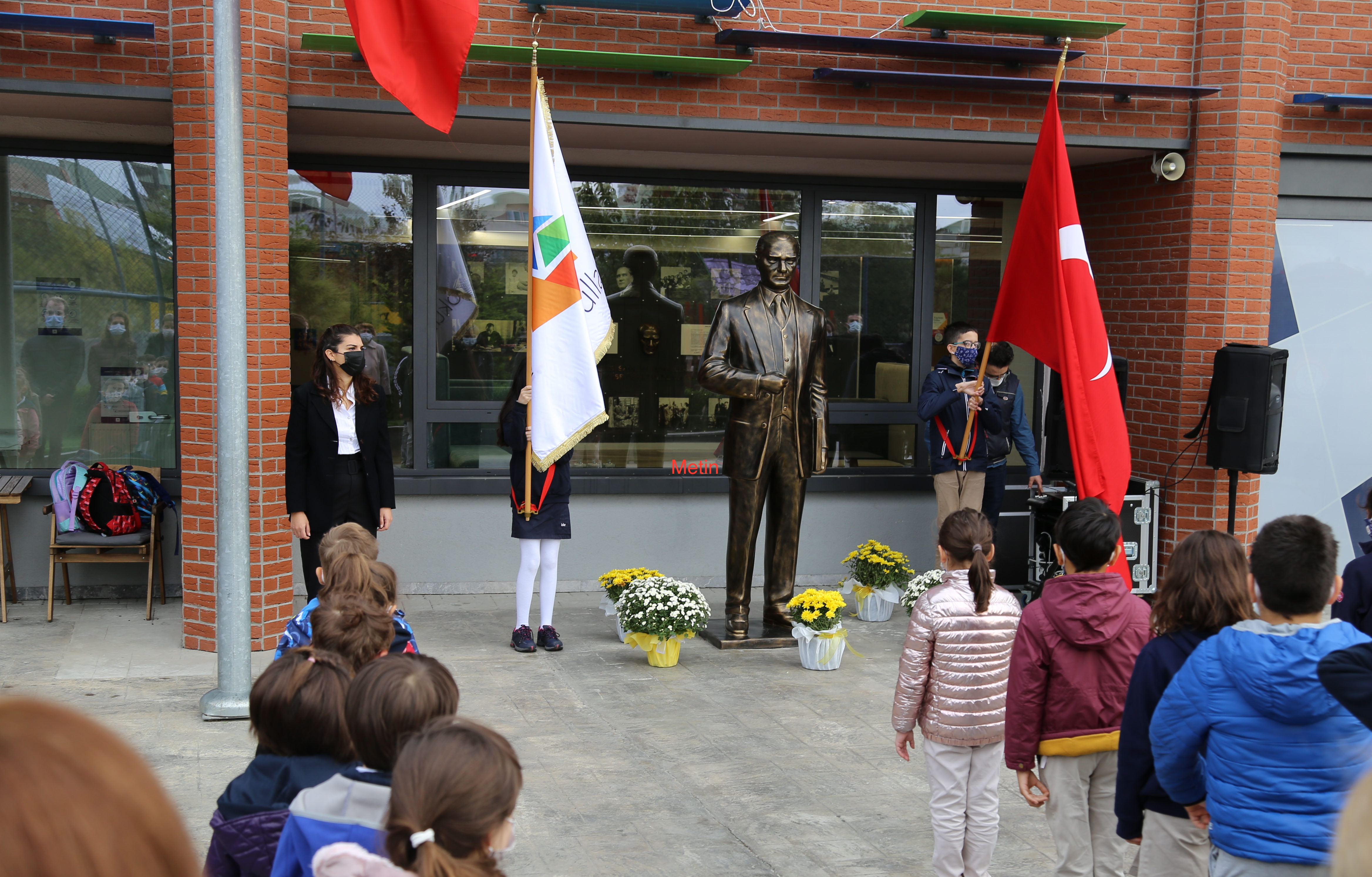 Ulu Önder Mustafa Kemal Atatürk’ü Saygıyla Anıyoruz!